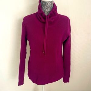 Lauren Ralph Lauren Ladies  Active top cowl neck thermal sweater-S/M
